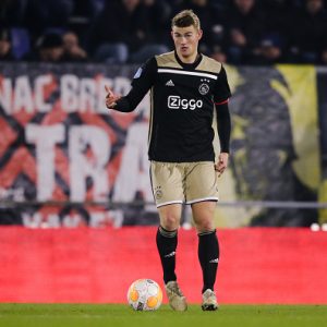 Eric Abidal meets Matthijs de Ligt