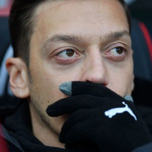 Unai Emery on not playing Ozil