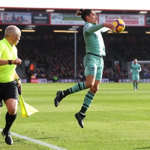 Bellerin gives his shirt to young fan