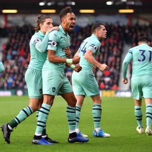 Bournemouth vs Arsenal highlights