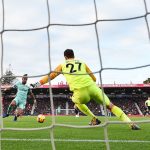 Aubameyang goal vs Bournemouth