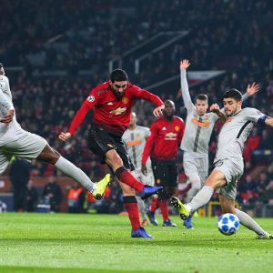 Fellaini's goal vs Young Boys