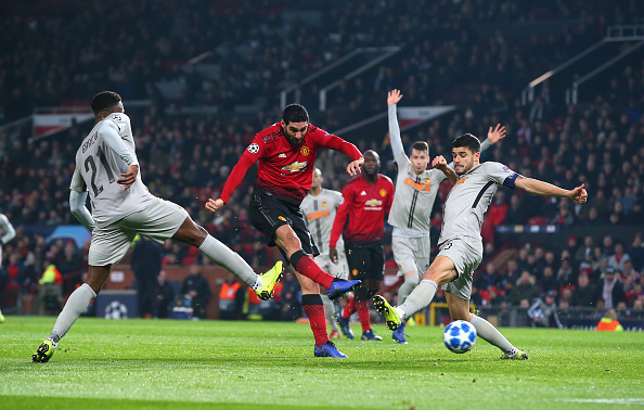Fellaini's goal vs Young Boys