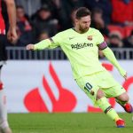 Messi goal vs PSV Eindhoven