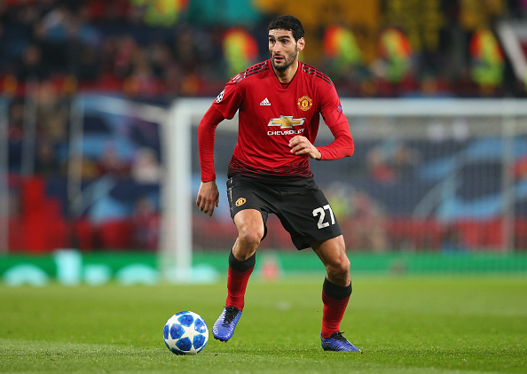 Mourinho on Fellaini