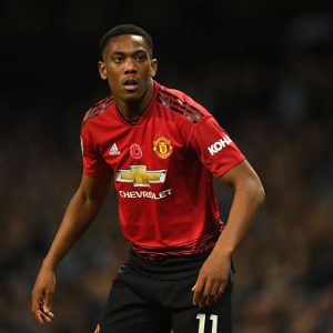 Manchester United 2019 calendar