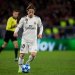 Modric-Vinicius jr. training session