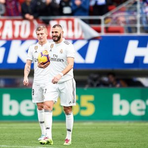 Eibar vs Real Madrid highlights