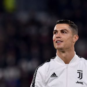 Juventus crowd screams 'siuuu'