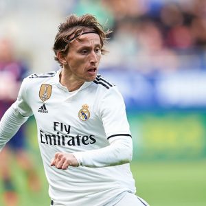 Luka Modric new contract
