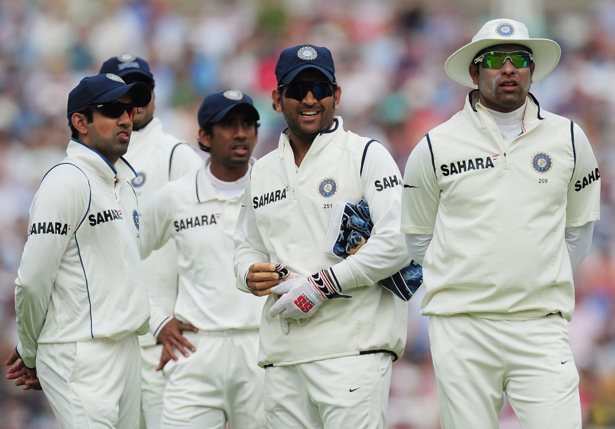 Laxman quashes reports of Dhoni's involvement in his retirement