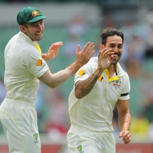 Mitchell Johnson on Shaun Marsh