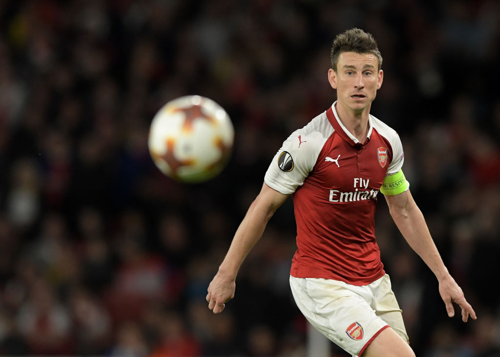 Unai Emery on Koscielny