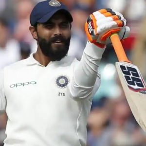 Jadeja achieves Best Conversion Rate in First-Class Cricket