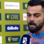 Virat Kohli on India's loss in Brisbane T20I
