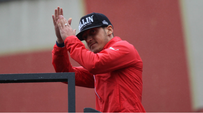 Mesut Ozil turned down £1m-a-week