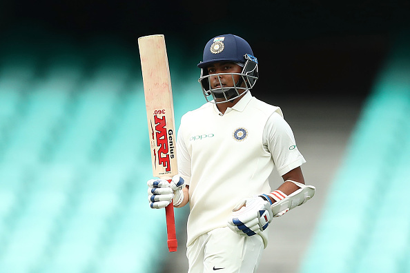 Prithvi Shaw to miss the first Test vs Australia