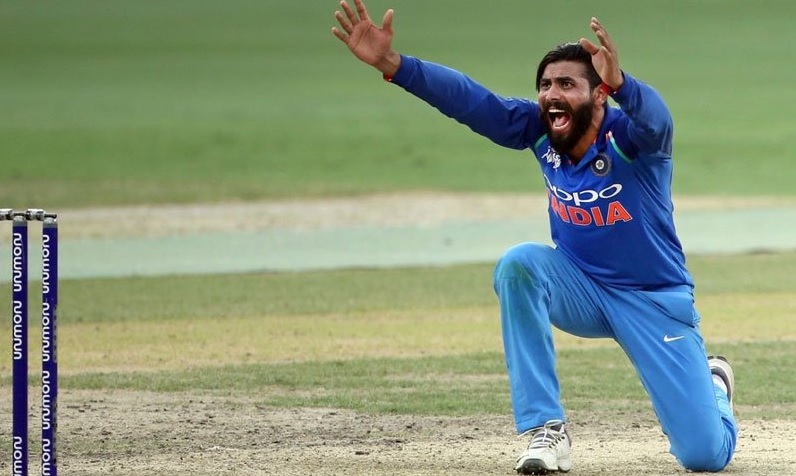 Jadeja on Hetmyer's review