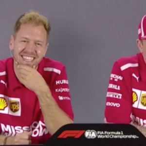 WATCH: Sebastian Vettel answers what he will miss the most about Kimi