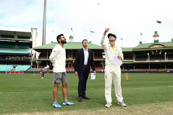 Twitter slams Virat Kohli for wearing shorts during toss
