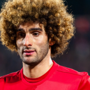 Marouane Fellaini haircut