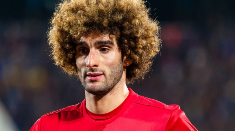 Marouane Fellaini haircut