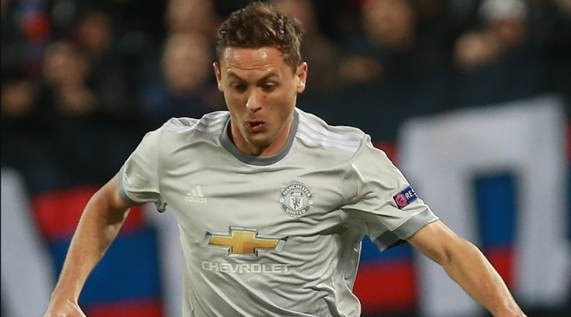 Nemanja Matic at United