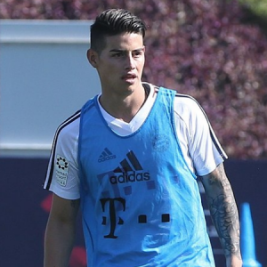 James Rodriguez to Juventus