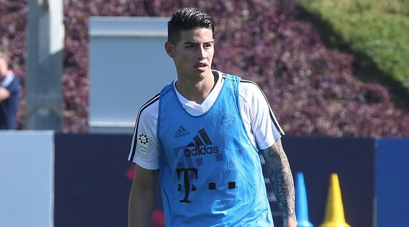 James Rodriguez to Juventus