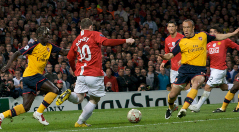 Rooney returns to England