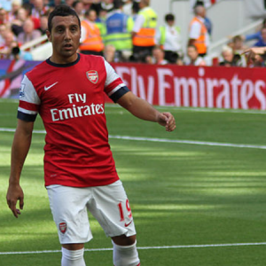 Santi Cazorla goal for Villareal