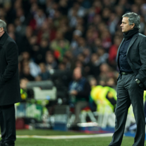 Sir Alex-Mourinho relationship