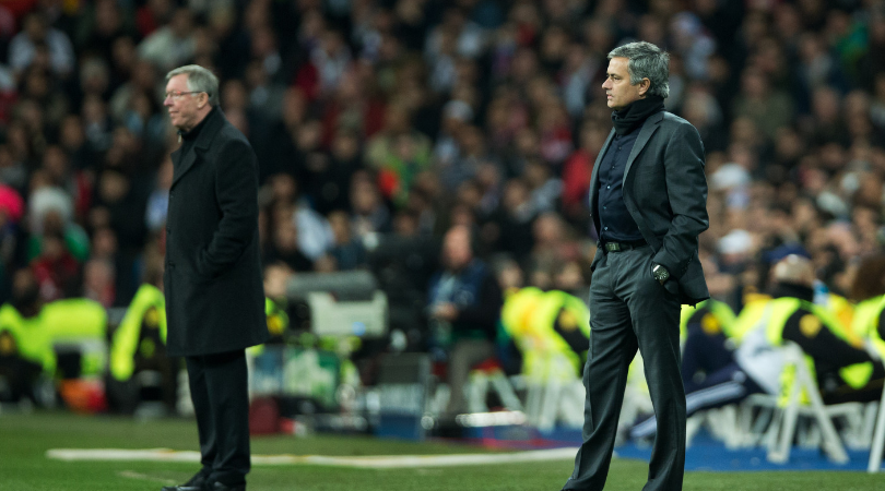 Sir Alex-Mourinho relationship