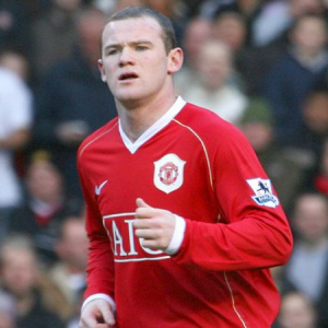 Wayne Rooney on Manchester United
