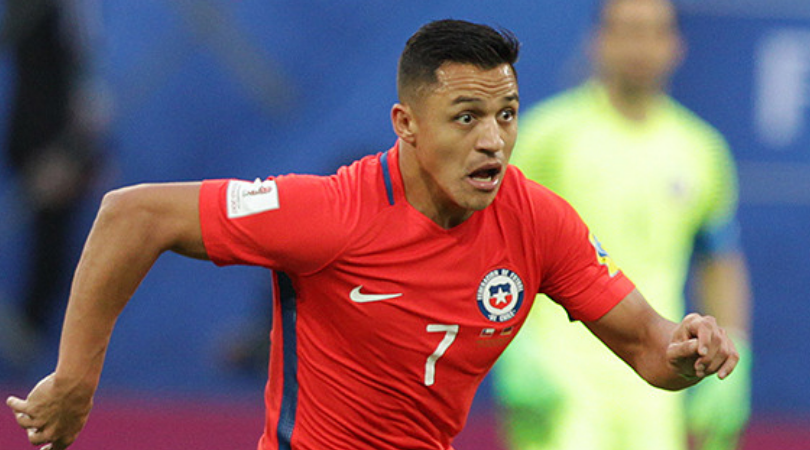 Alexis Sanchez to PSG: