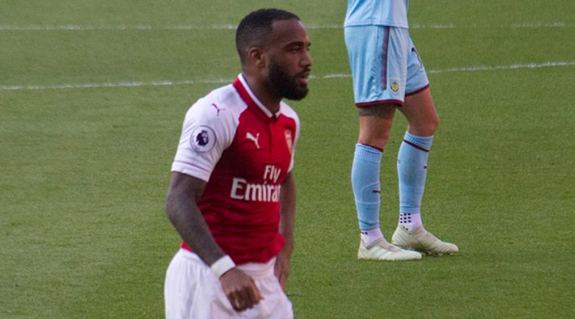 lacazette on wenger