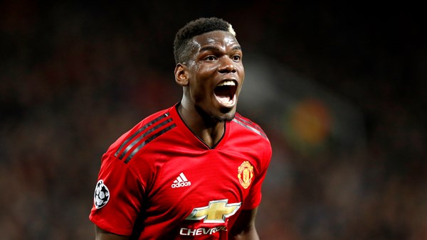 Paul Pogba stays