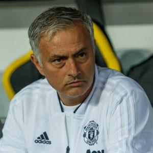 Mourinho farewell to United