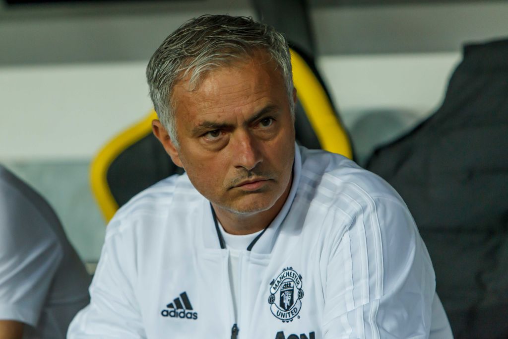 Mourinho farewell to United