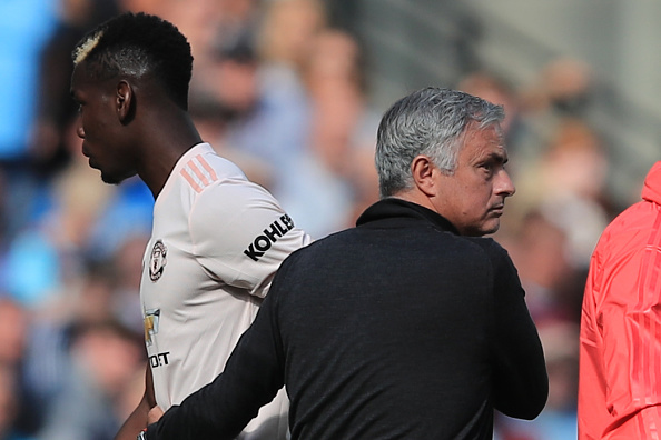 Mourinho-Pogba relationship