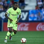 Samuel Umtiti injury