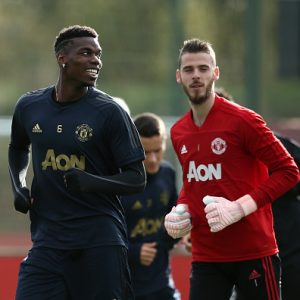 De Gea trolls Pogba
