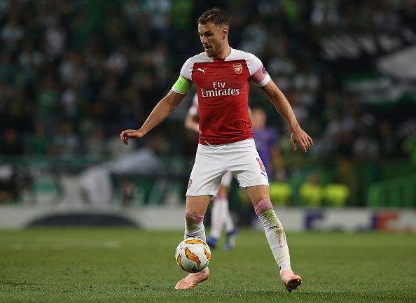 Aaron Ramsey to Juventus