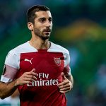 Henrikh Mkhitaryan injured