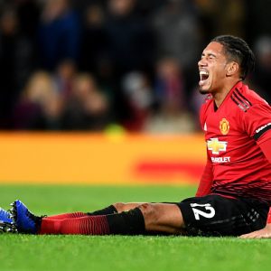 Chris Smalling out for Valencia clash