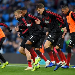 Manchester United team news vs Liverpool