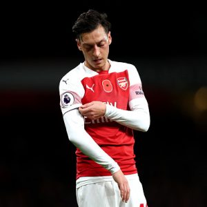 Mesut Ozil injury news