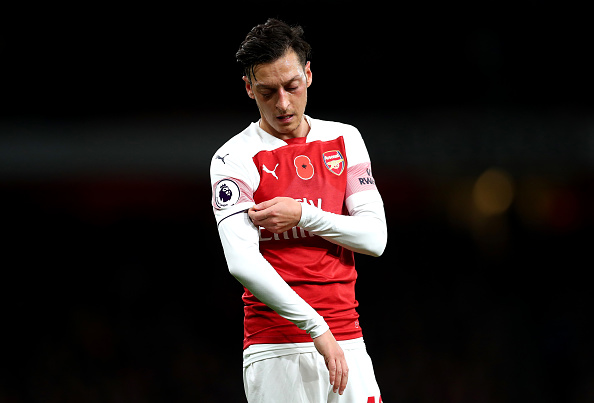 Mesut Ozil injury news