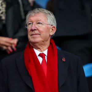 Sir Alex Ferguson back at Man Utd