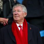 Sir Alex Ferguson shakes head